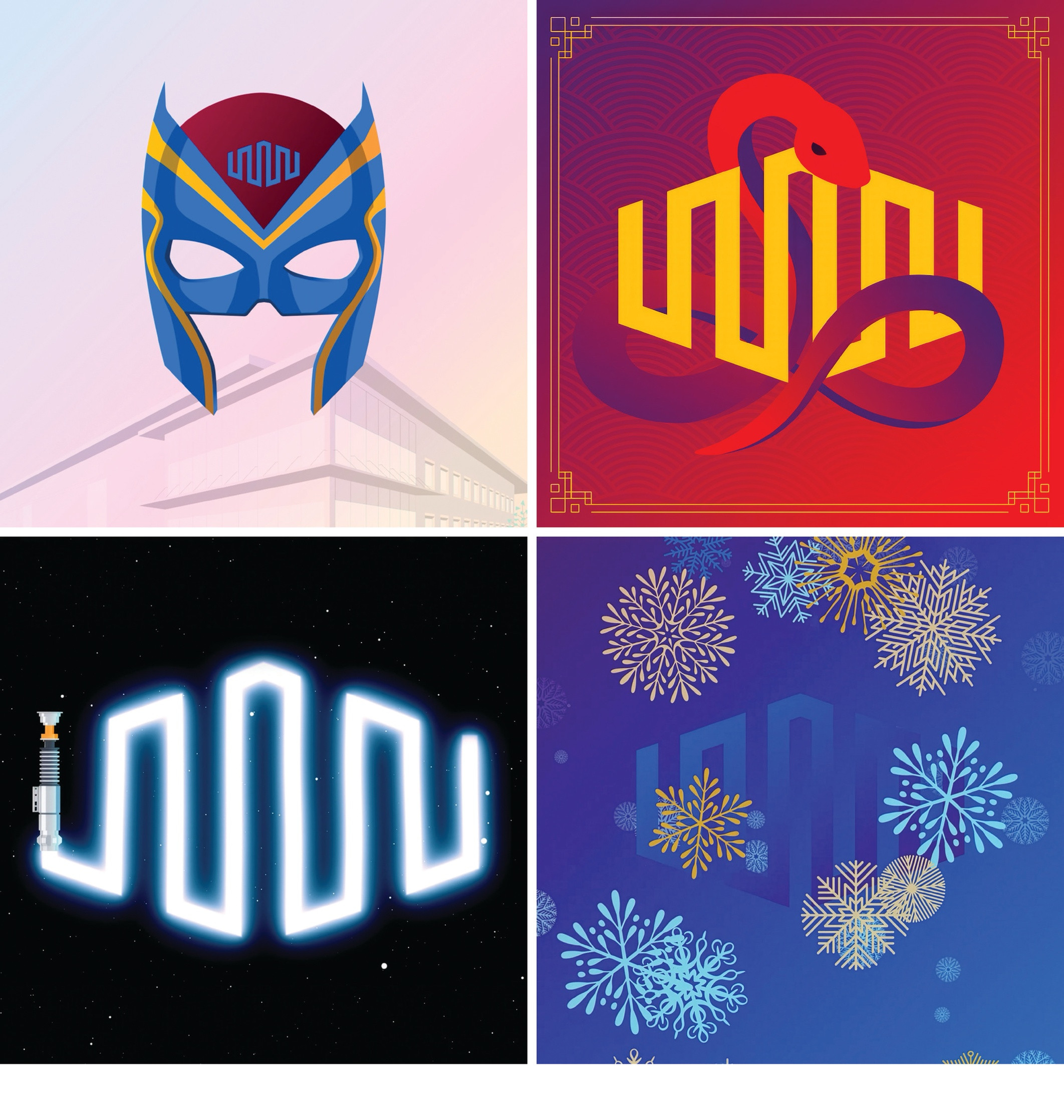 Equinix Social Animations and Assets — Motion/Video/Animation design — by Equinix — 2026 GDUSA award entry