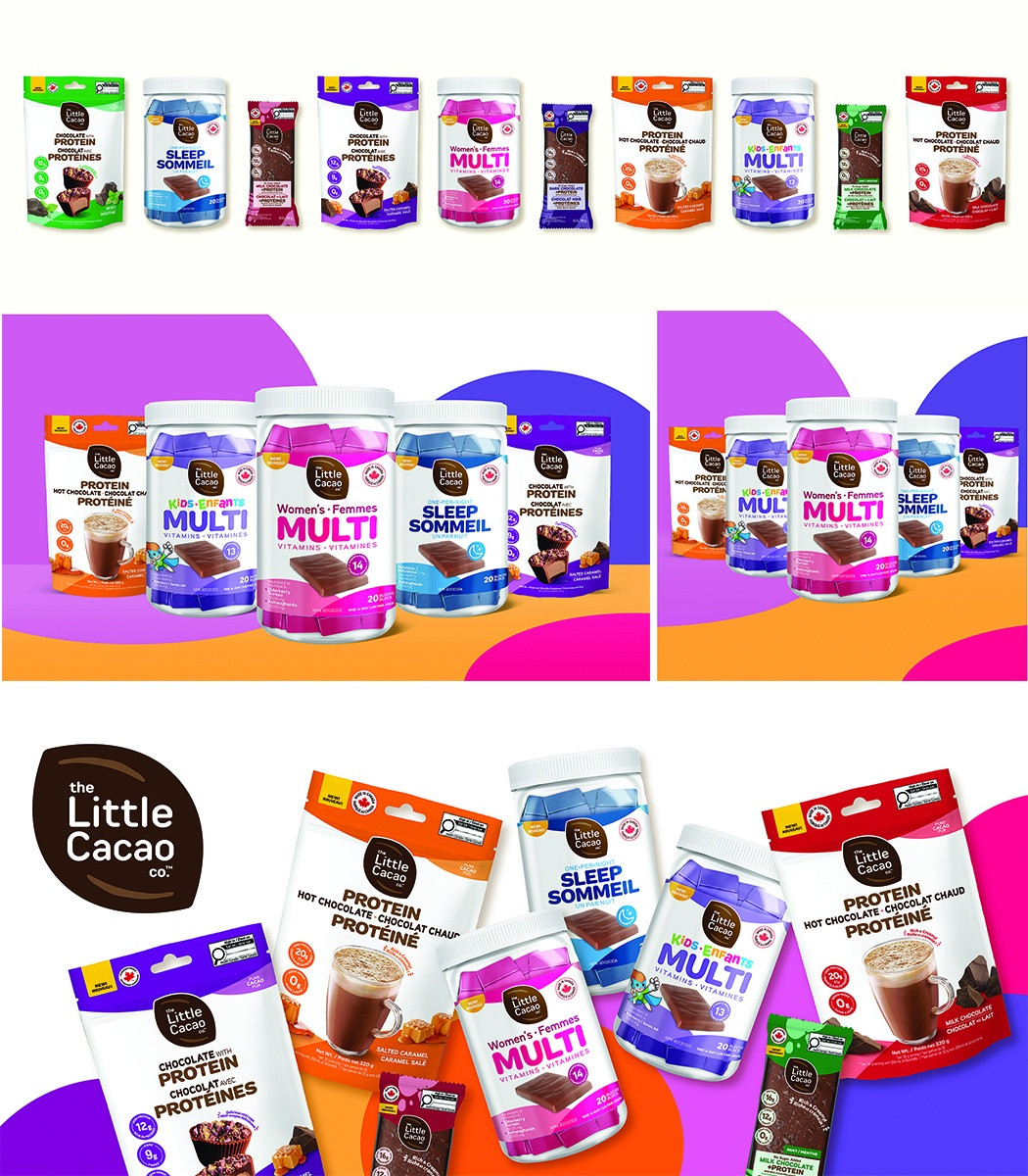 *The Little Cacao Co. Packaging* by Invok Brands, 2025