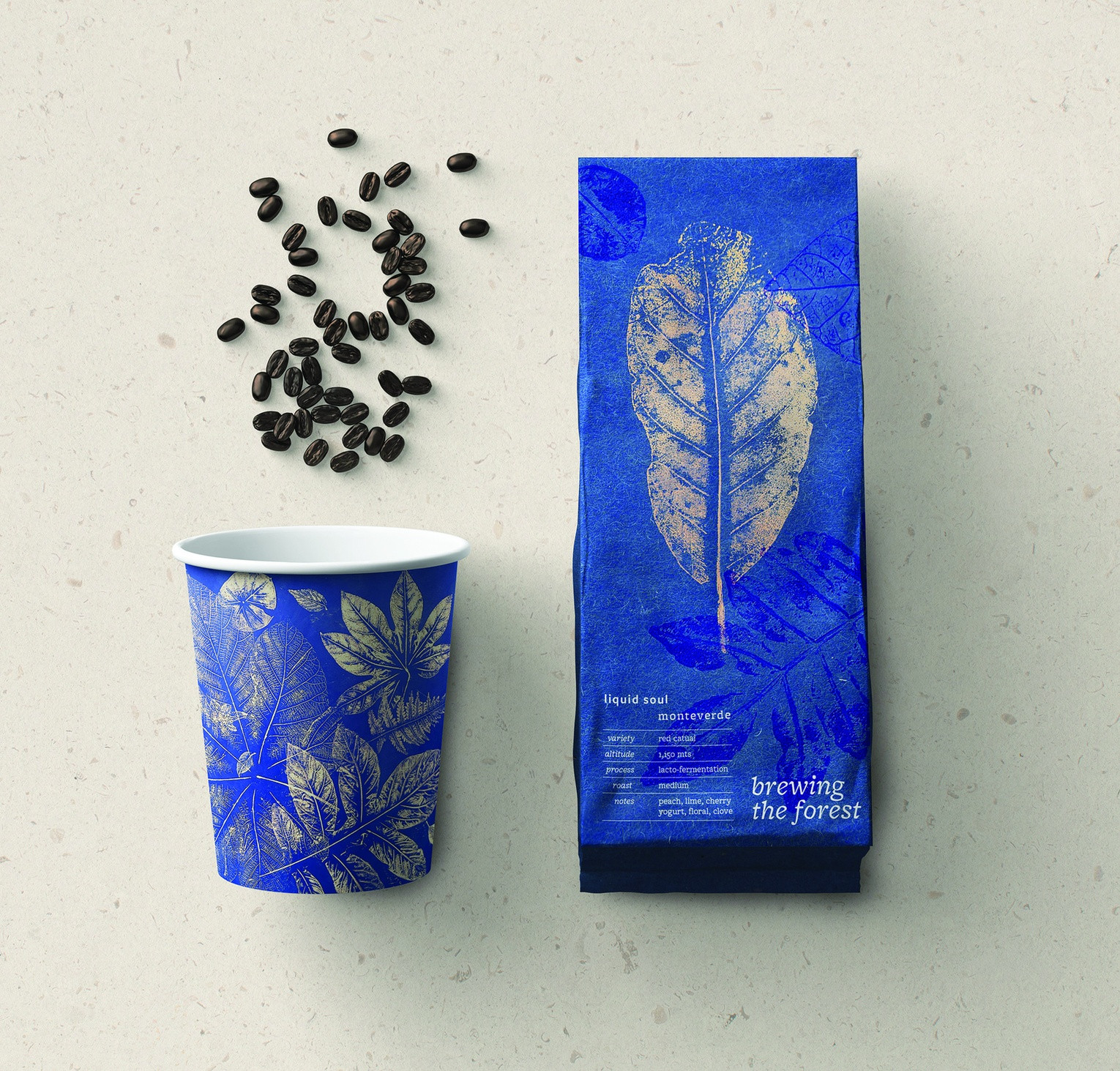 *Brewing the Forest Sustainable Coffee Packaging* by Studio Holden, 2025