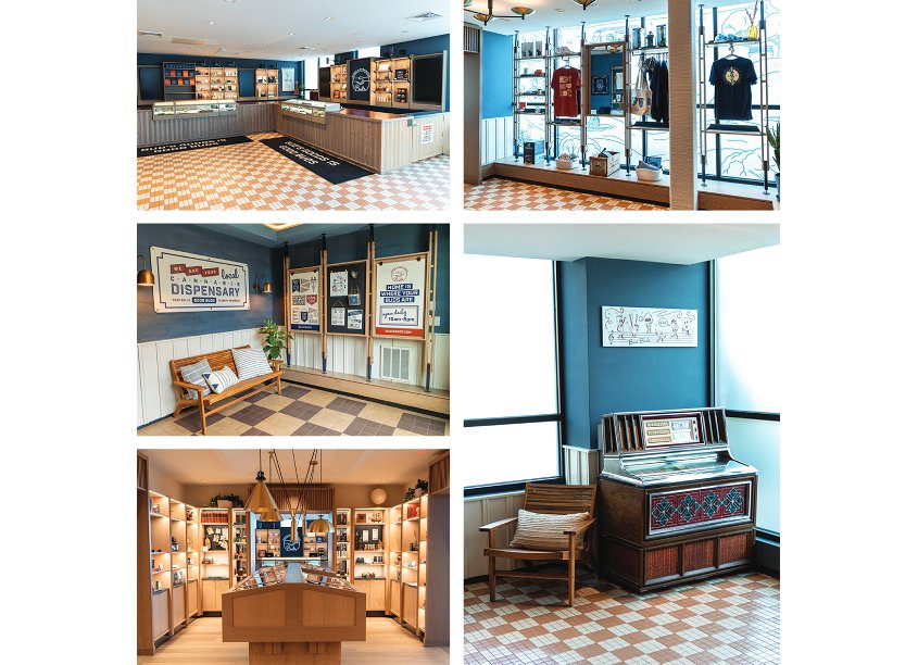Bud’s Goods Watertown Dispensary — Cannabis Branding + Logos design — by Bud’s Goods & Provisions — 2023 GDUSA award entry