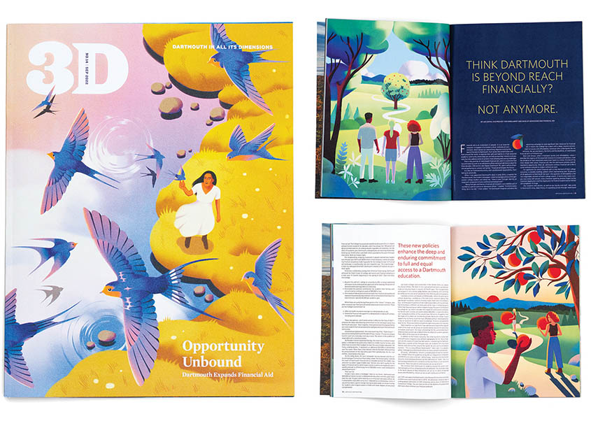 Sustainability Meets Craftsmanship: Opportunity Unbound — Brochures & Collateral design — by Hecht/Horton Partners — 2023 GDUSA award entry
