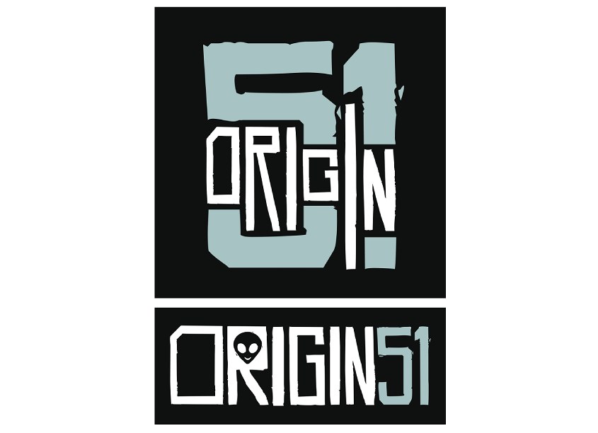 Origin51 Logo Design — Cannabis Branding + Logos design — by OneTwo Media — 2023 GDUSA award entry